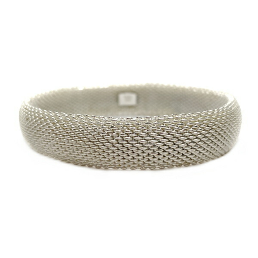 Tiffany Somerset Bangle Silver